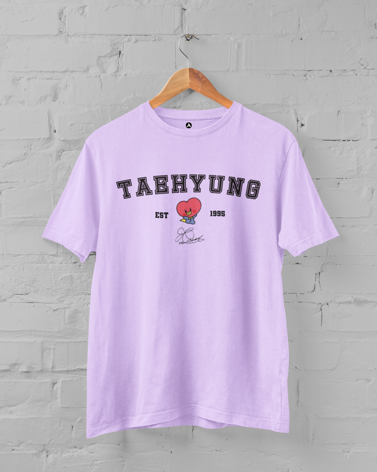 BTS Crew- Regular Fit T-Shirts Taehyung