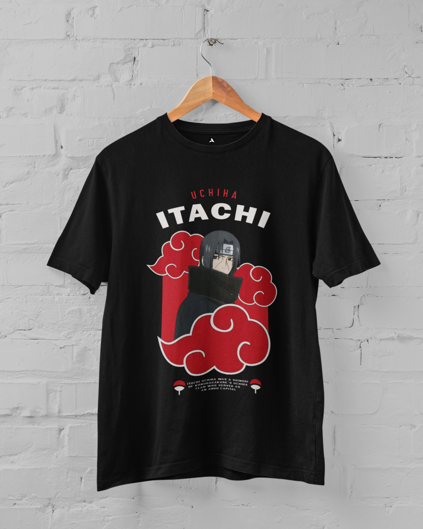 Itachi Uchiha: Unisex Oversized T-Shirts