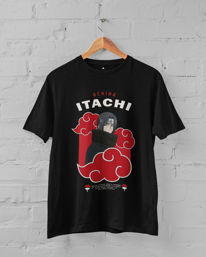 Itachi Uchiha: Unisex Oversized T-Shirts