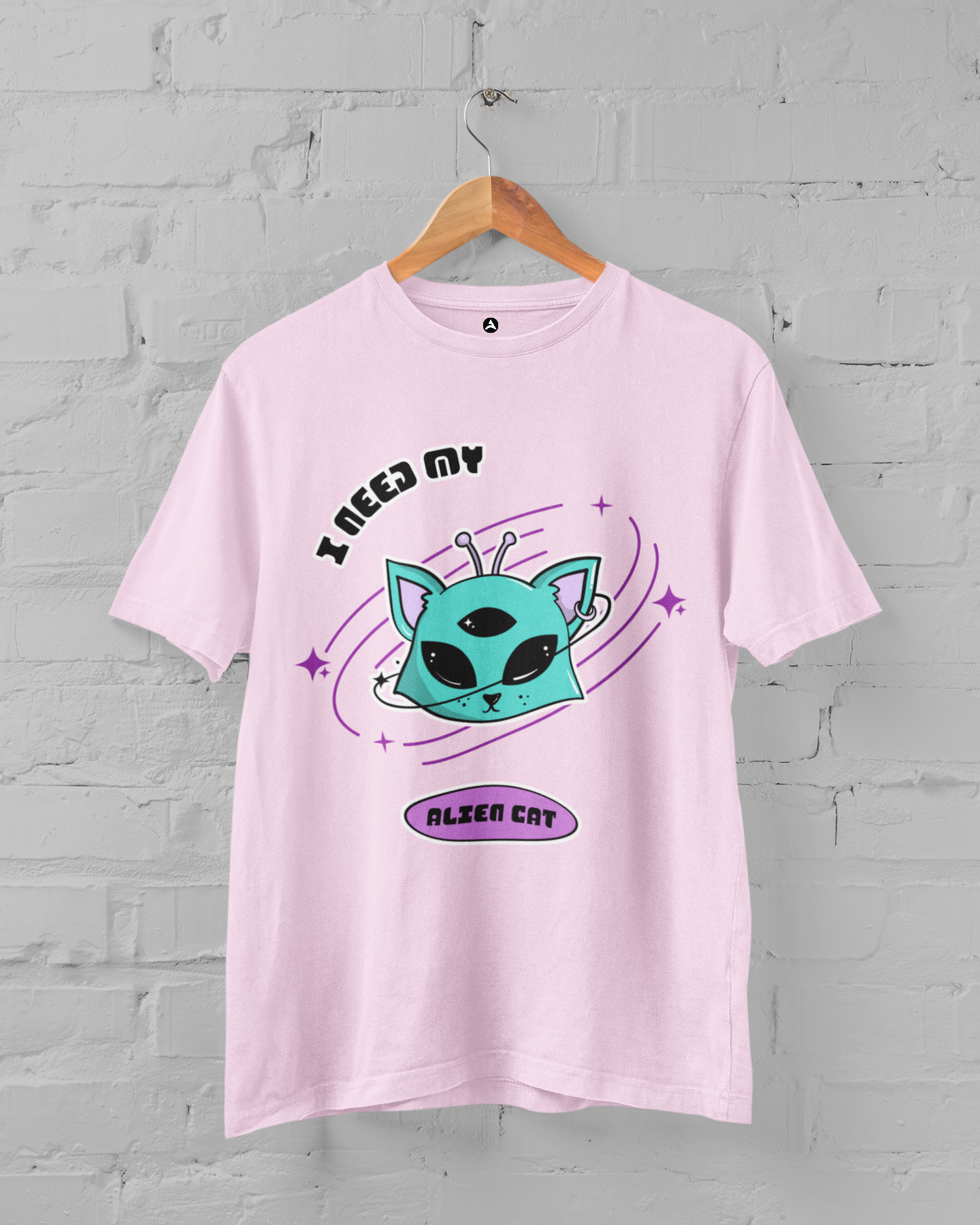 I need my alien cat: ALIEN & SPACE- Oversized T-Shirts