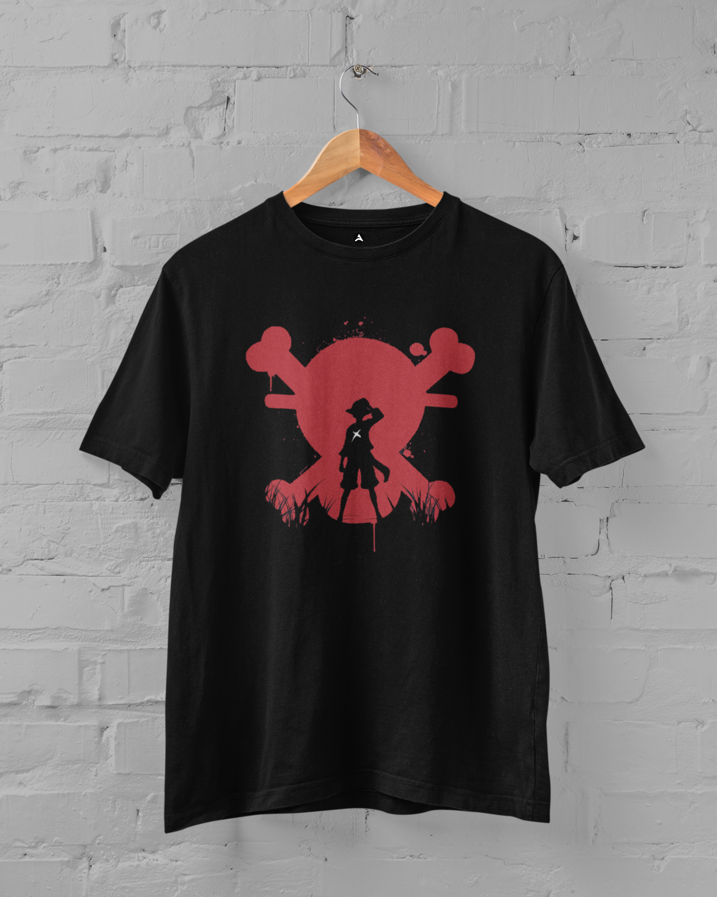 Monkey D Luffy One Piece Oversized TShirt  Anime Tshirt