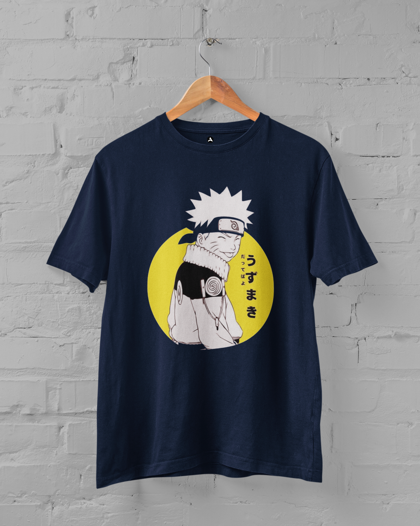 Uzumaki: Anime- Oversized T-Shirts NAVY BLUE