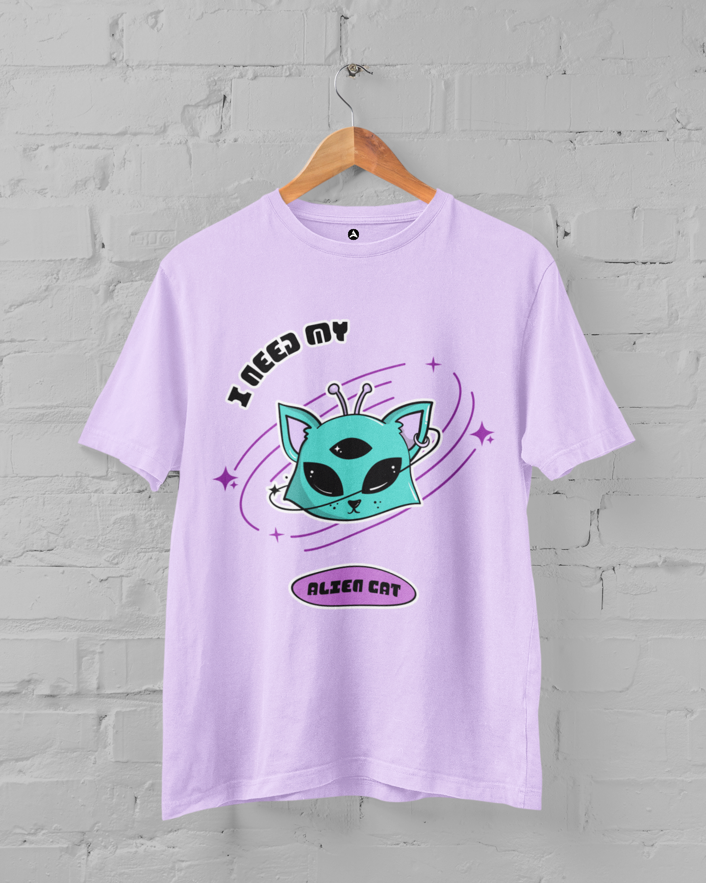 I need my alien cat: ALIEN & SPACE- Oversized T-Shirts
