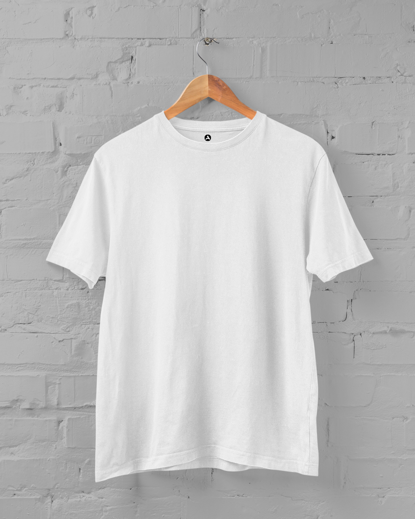 Basic Oversized T-shirt: White