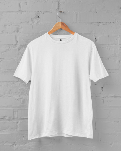 Basic Oversized T-shirt: White