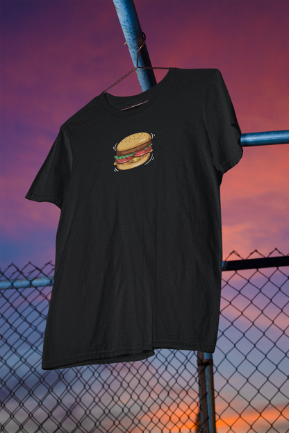 Burger: Foodie - Half Sleeve T-shirts