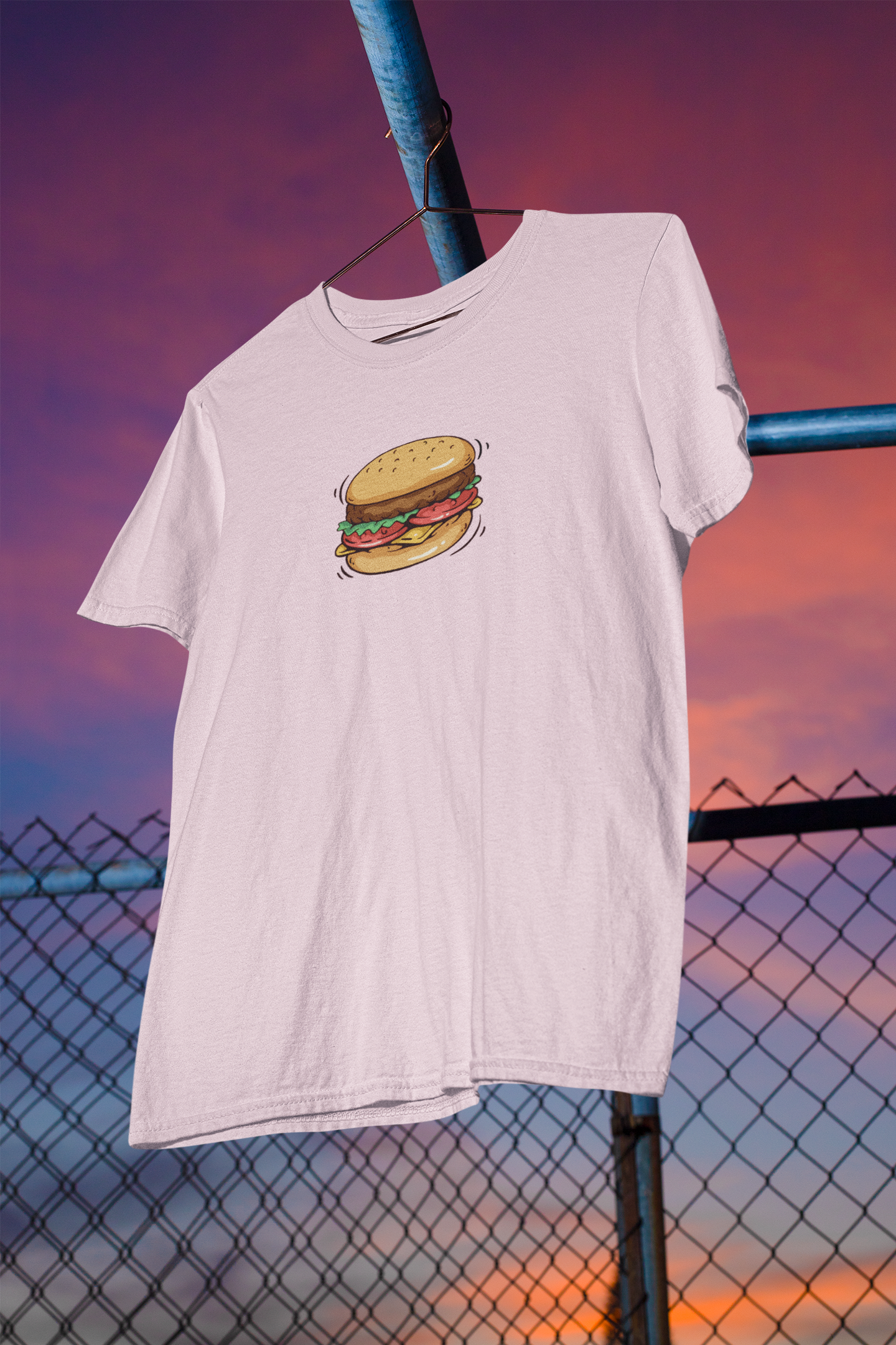 Burger: Foodie - Half Sleeve T-shirts