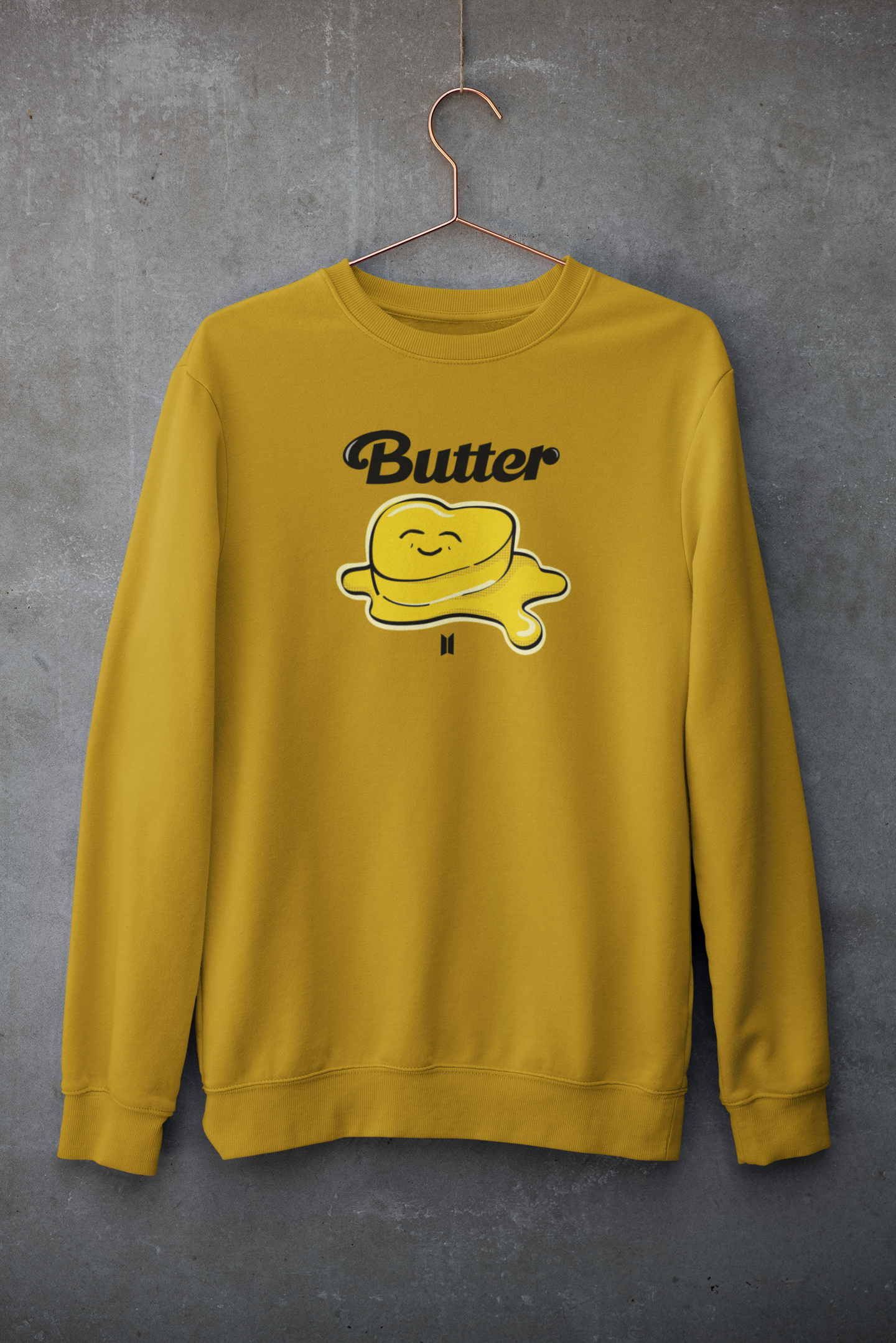 Bts Butter Sweatshirt K-POP BTS Butter Design Hoodie Sweatshirts