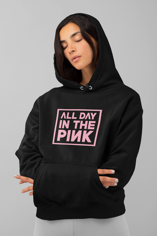 All Day in the Pink: BLACKPINK - WINTER HOODIES BLACK