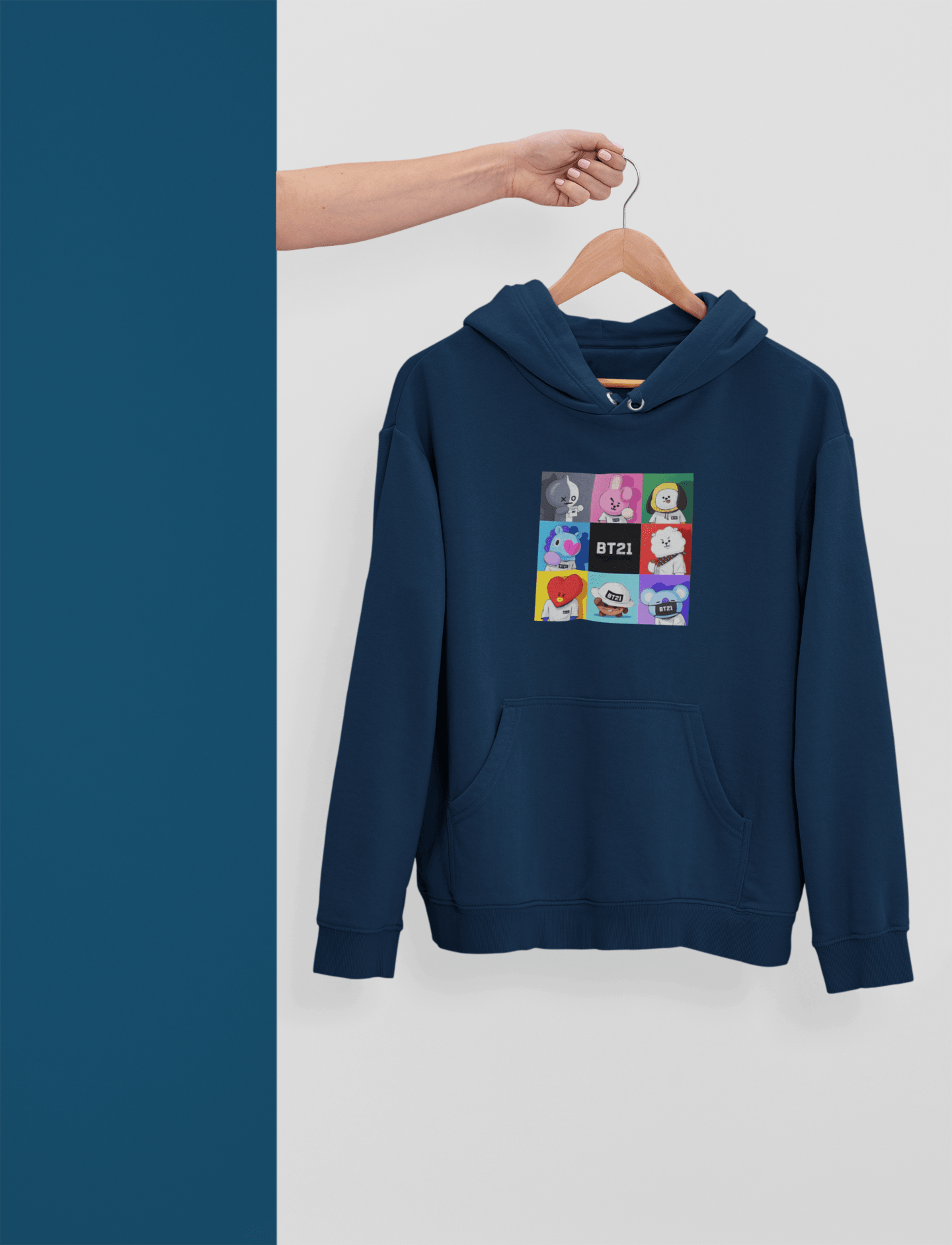 BT21 Gang: BTS - WINTER HOODIES