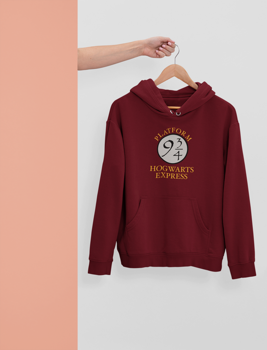 HOGWARTS EXPRESS : HARRY POTTER- WINTER HOODIES