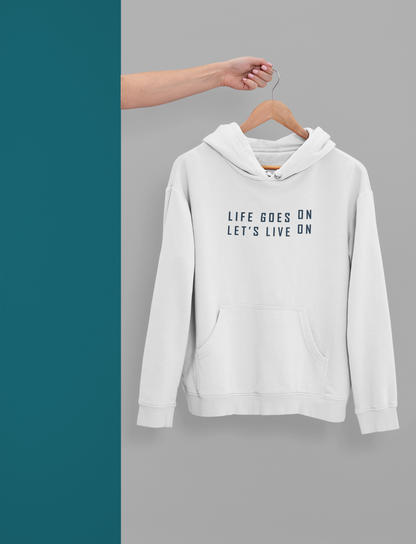 Life Goes On, Let's Live On : BTS - WINTER HOODIES
