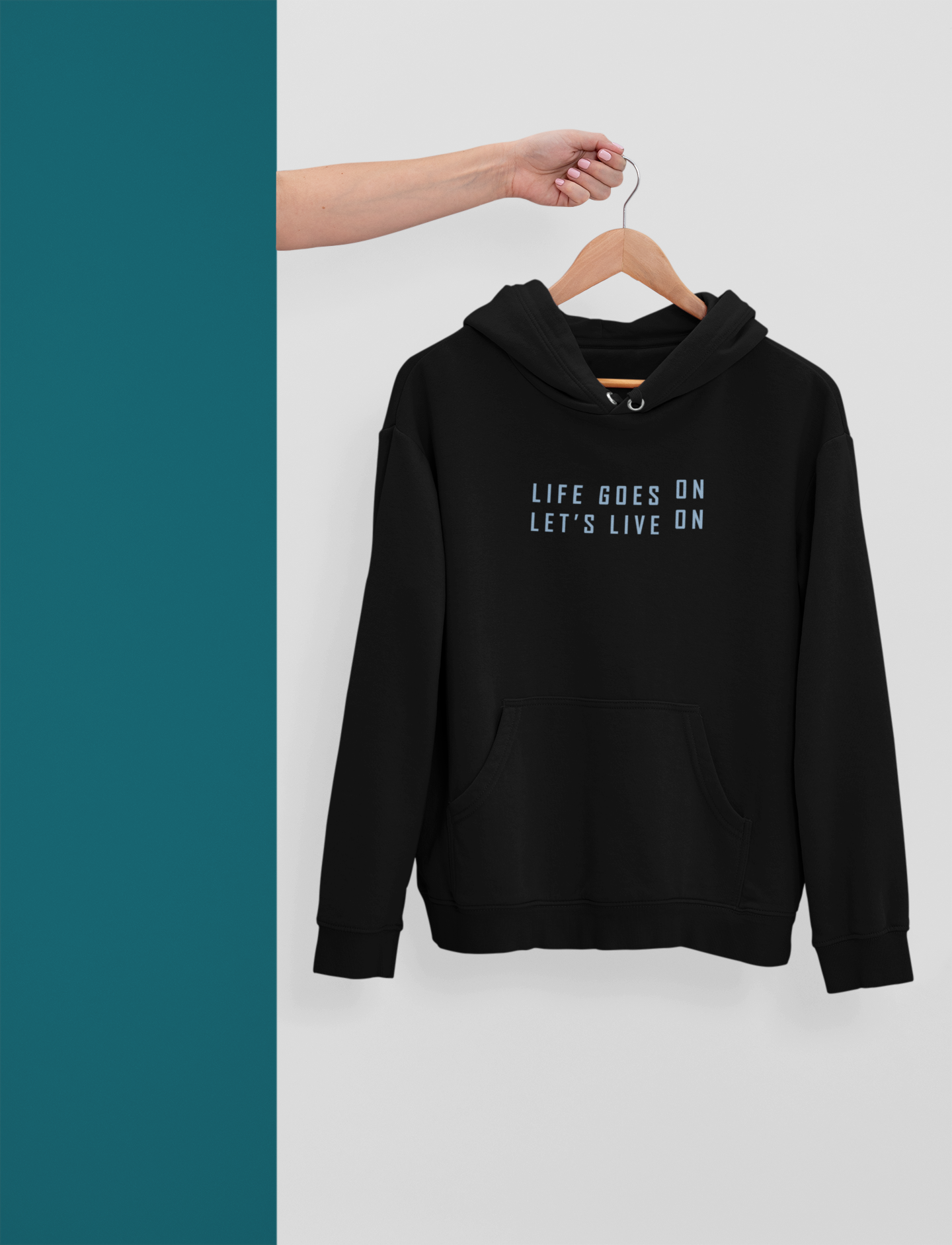 Life Goes On Let s Live On BTS WINTER HOODIES by ANTHERR