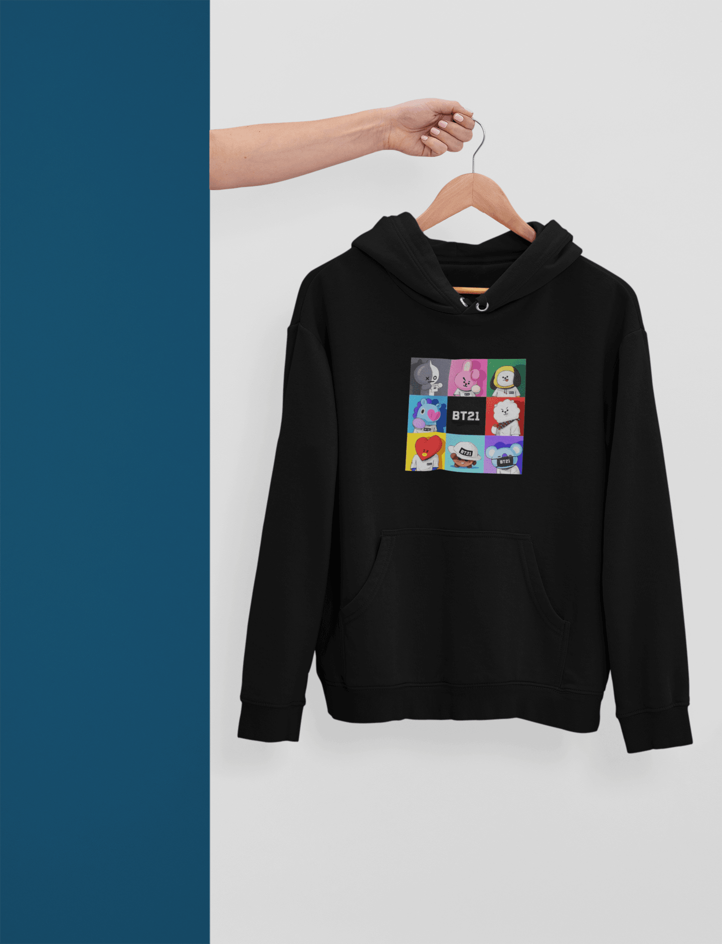 BT21 Gang: BTS - WINTER HOODIES