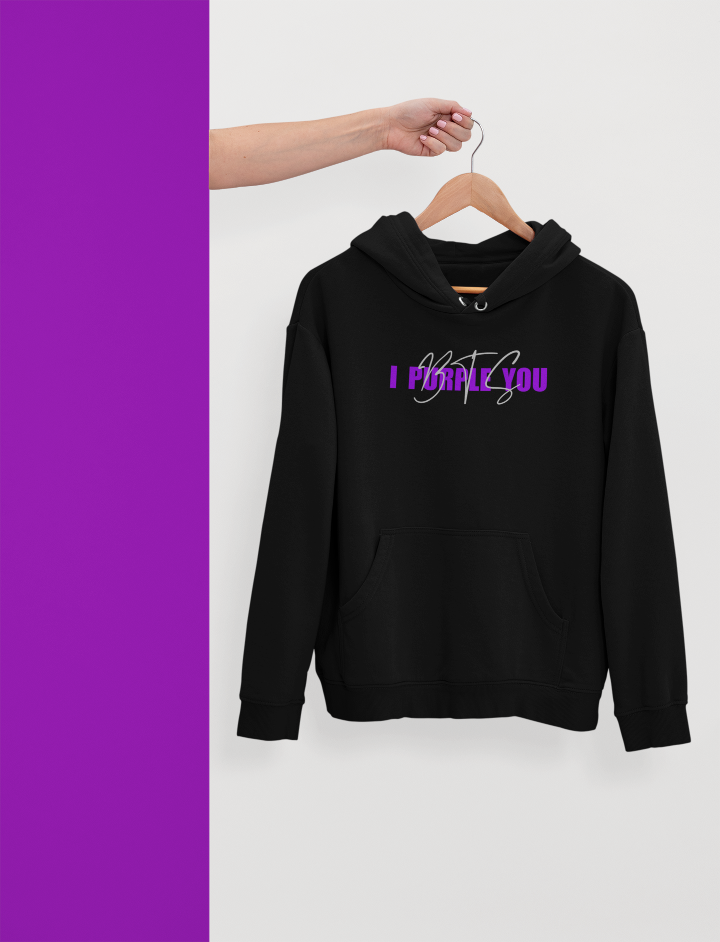 I PURPLE YOU: BTS - WINTER HOODIES