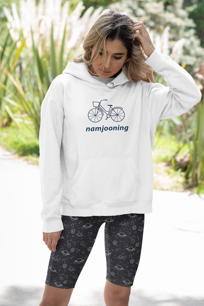 Namjooning - Bicycle : BTS - WINTER HOODIES