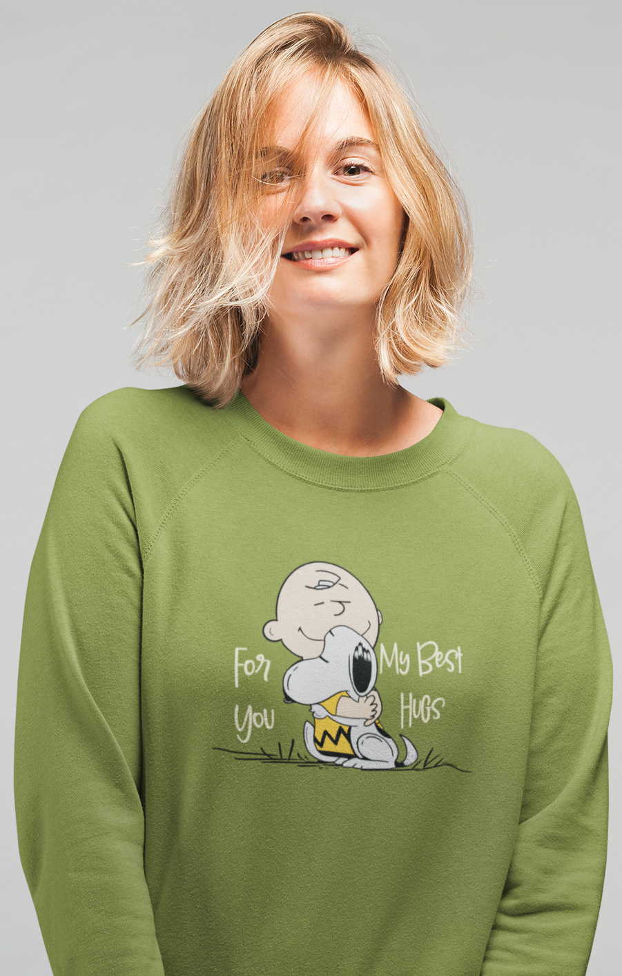 Snoopy - My Best Hugs : The Peanuts Winter Sweatshirts