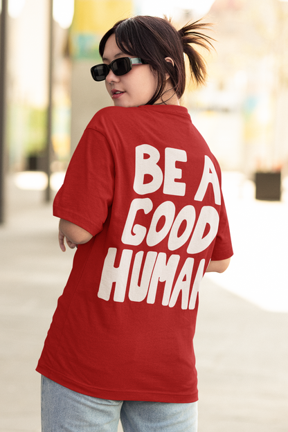 Be a good human- Jimin T-Shirts by ANTHERR