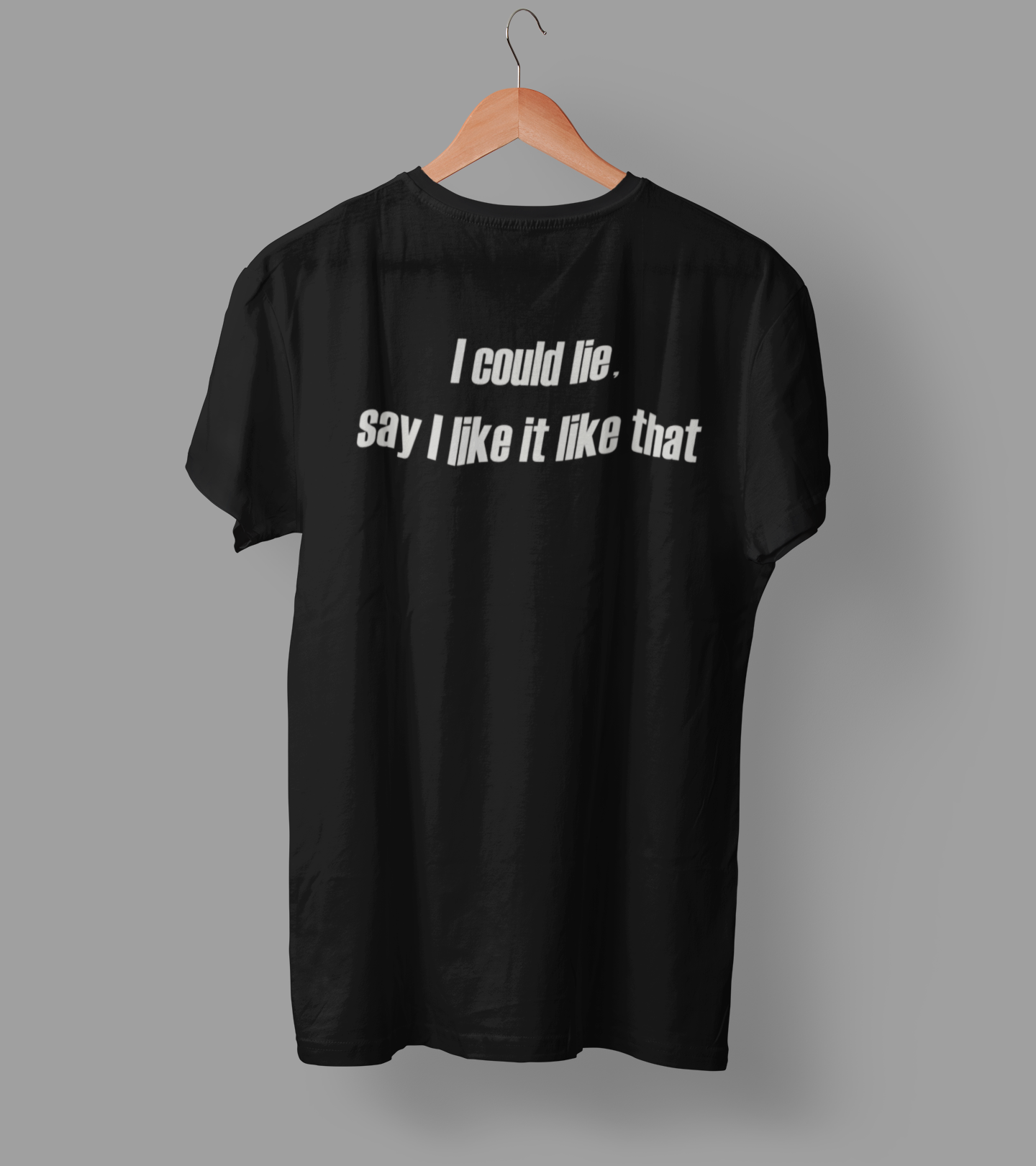 I could lie, say I like it like that: Billie Eilish (Double Sided Print): Aesthetic - Half Sleeve T-Shirts