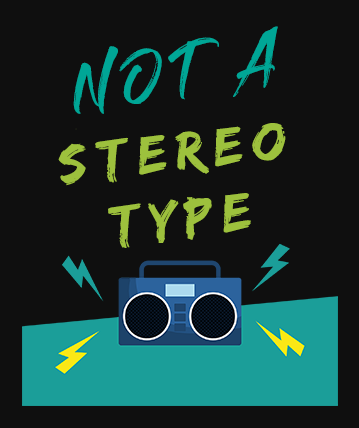 NOT A STEREOTYPE Unisex Regular Fit T-shirts