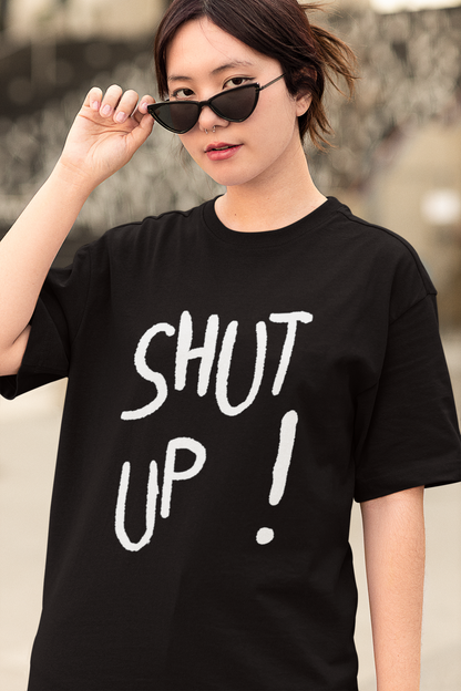 Shut Up- Kim Taehyung : BTS - HALF-SLEEVE T-SHIRTS