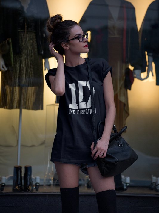 1 Direction: Music and Band- HALF-SLEEVE T-SHIRTS
