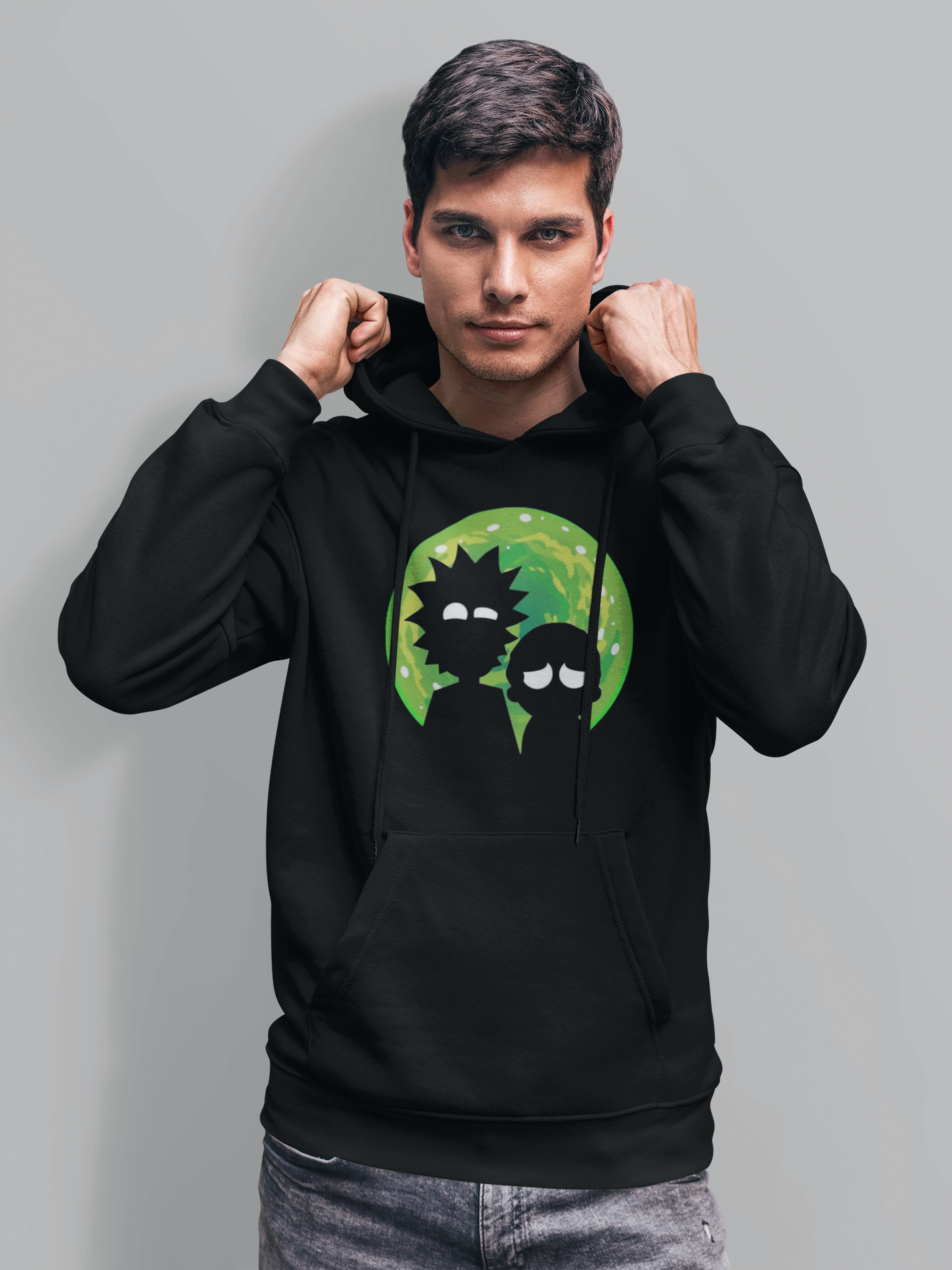 Always Together: Rick & Morty - Winter Hoodies