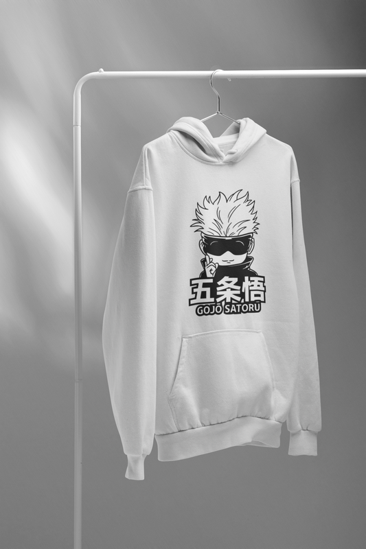 Chibi Gojo Satoru-Jujutsu Kaisen: Anime- Unisex Winter Hoodies