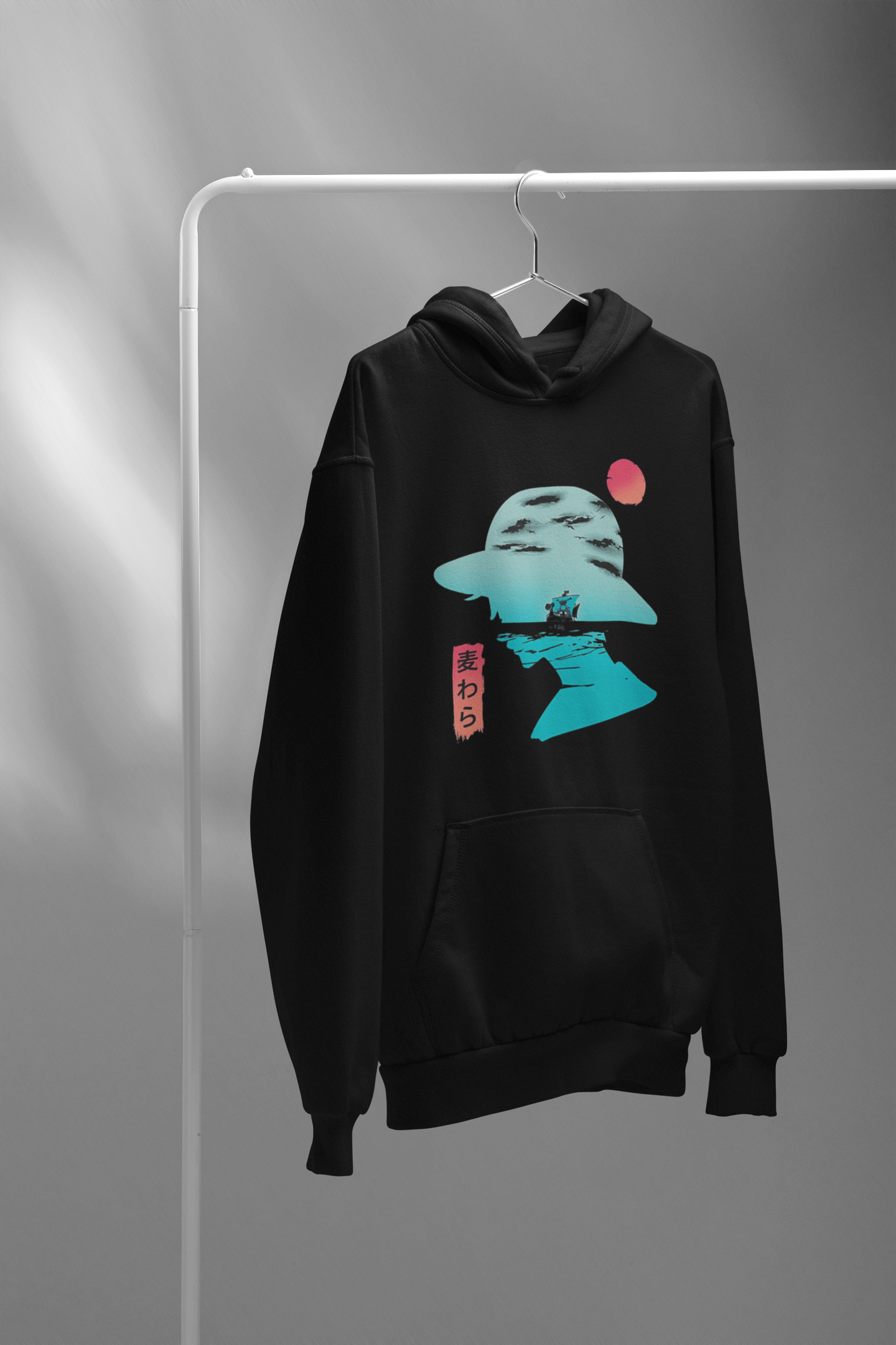 Sailing Day- One Piece: Monkey D Luffy- WINTER HOODIES