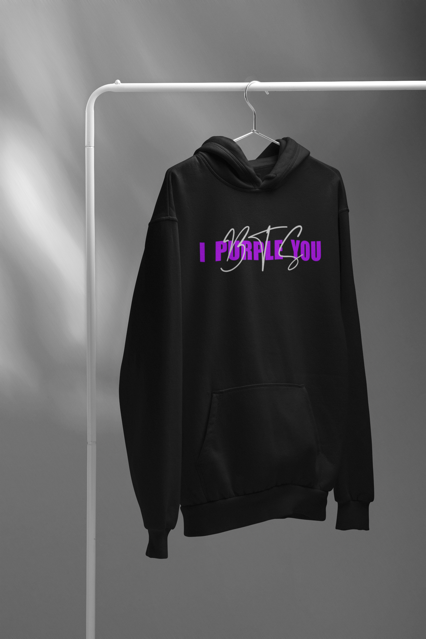 I PURPLE YOU: BTS - WINTER HOODIES