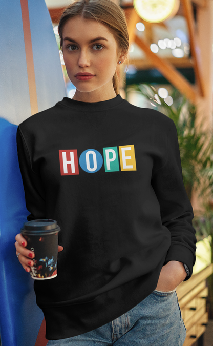 HOPE : BTS J HOPE - Winter Sweatshirts BLACK