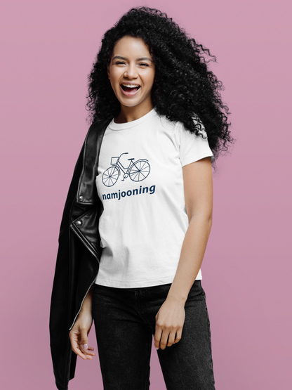 Namjooning Bicycle: BTS - Half-sleeve T-shirts