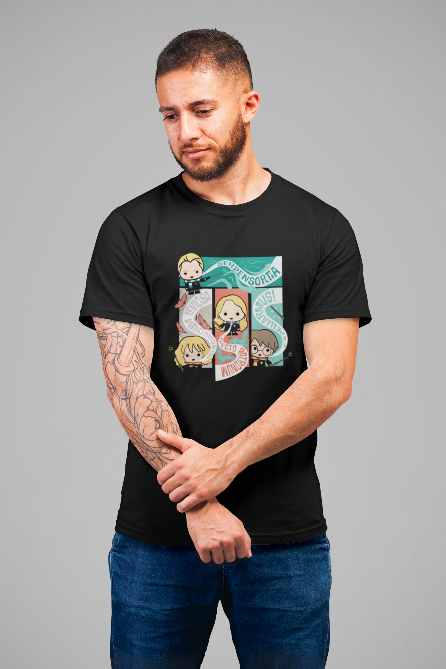 SPELLS AND CHARMS Unisex Regular Fit T-Shirts