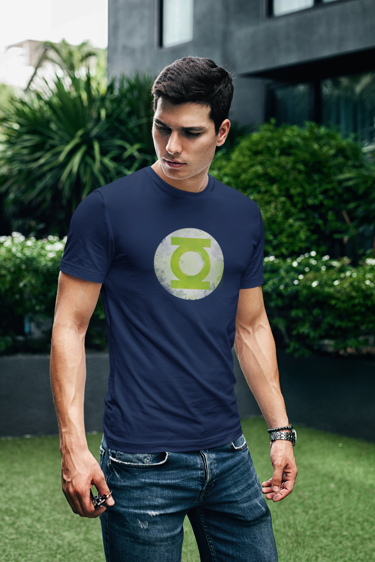 DC Comics T-shirt Green Lantern S Figurine DC Comics T-shirt Green Lantern S Figurine