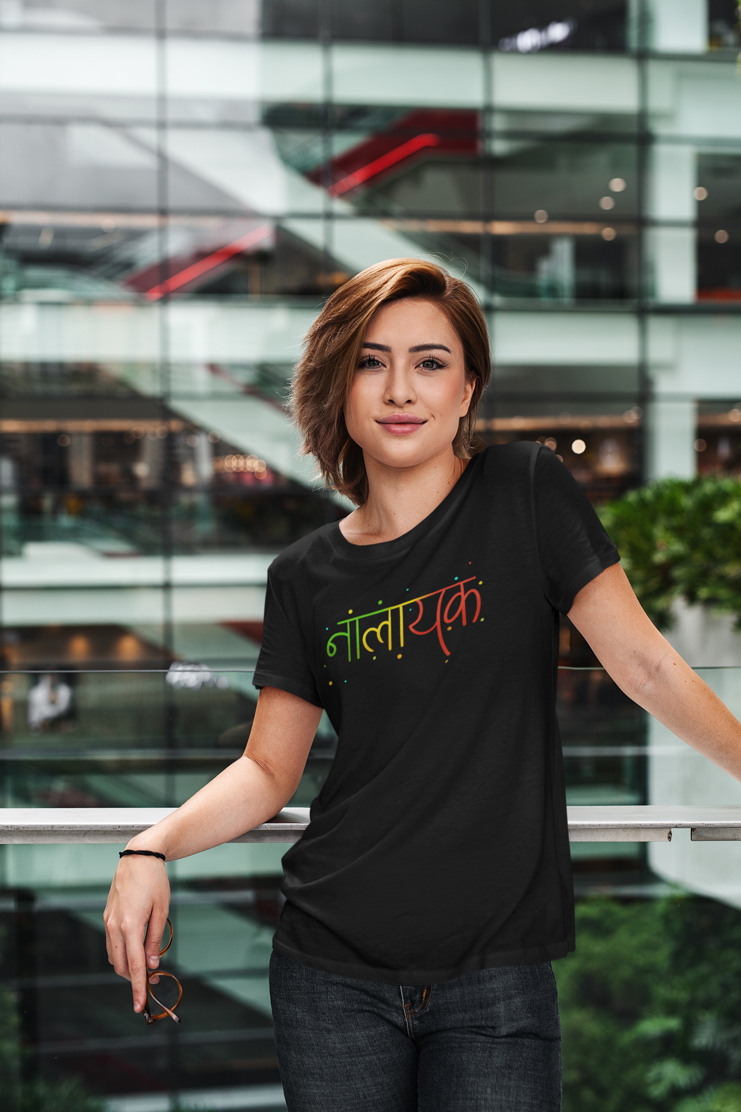 "NALAYAK"- HALF-SLEEVE T-SHIRTS