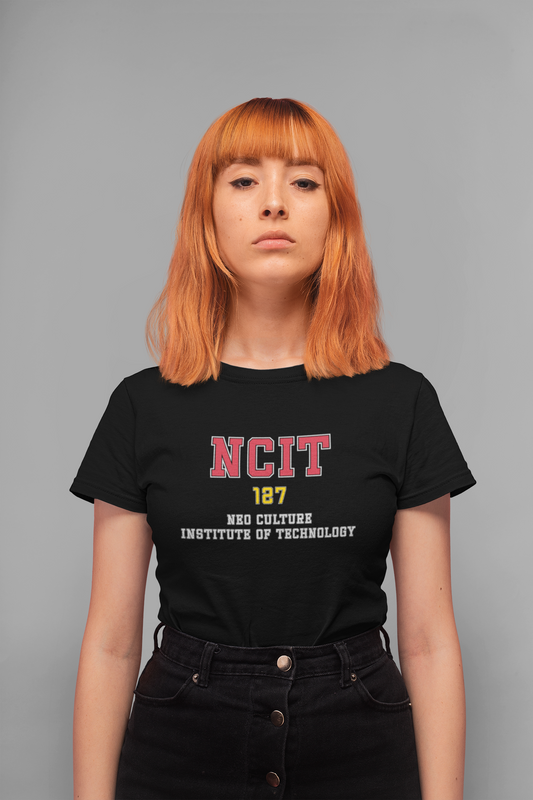 NCIT 127: NCT- Regular fit Unisex T-Shirts BLACK