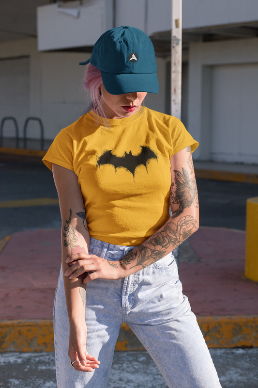 " BATMAN" HALF SLEEVE T-SHIRT