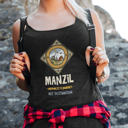 "MANZIL" - Tank Tops