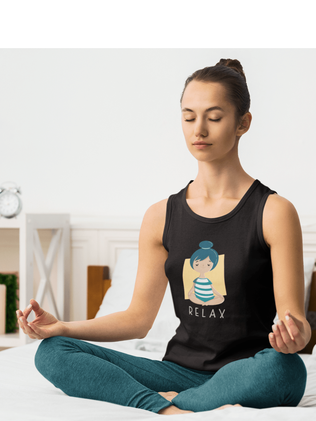 RELAX : Yoga Tank Tops by ANTHERR