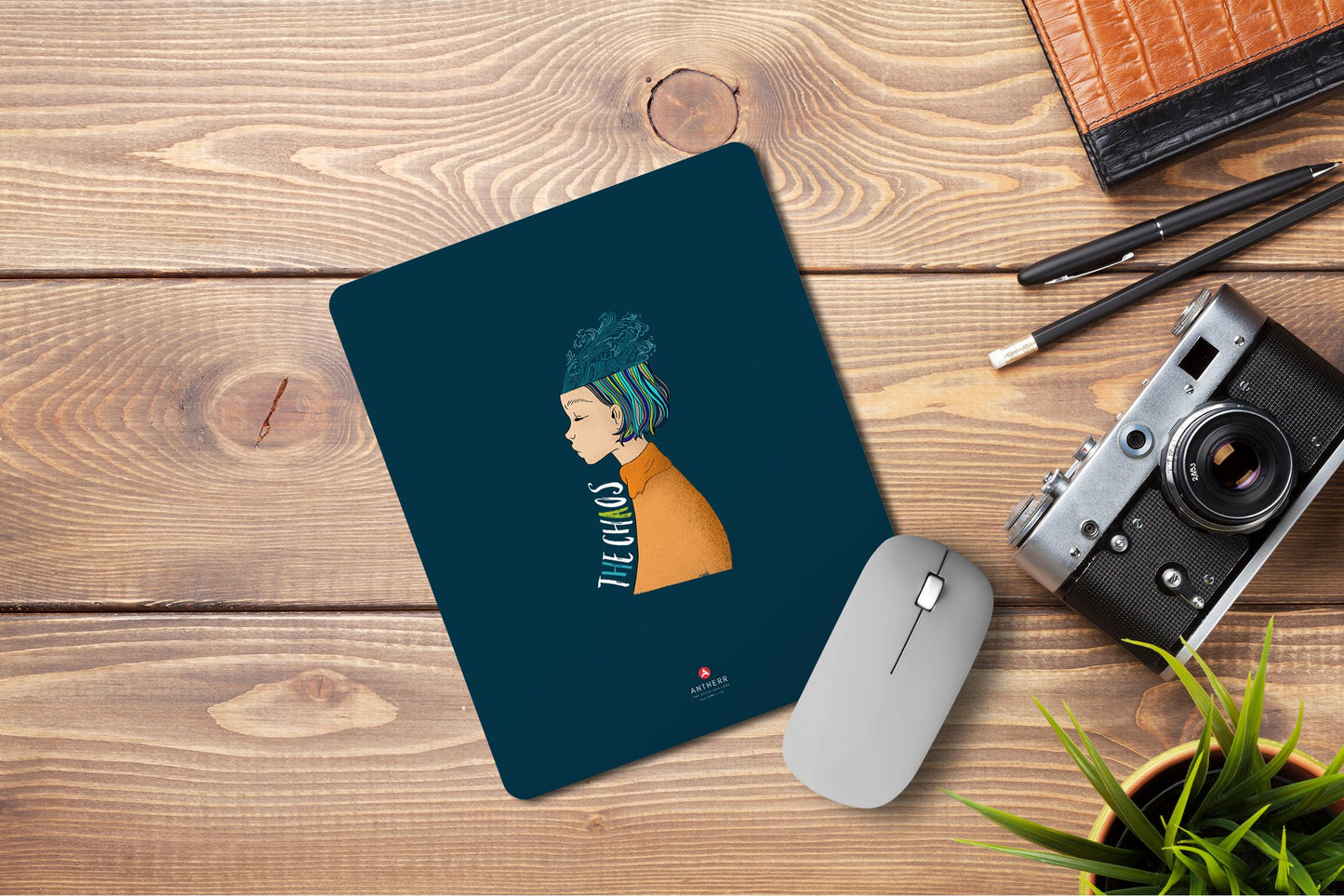 The Chaos Anti Skid Mouse Pad
