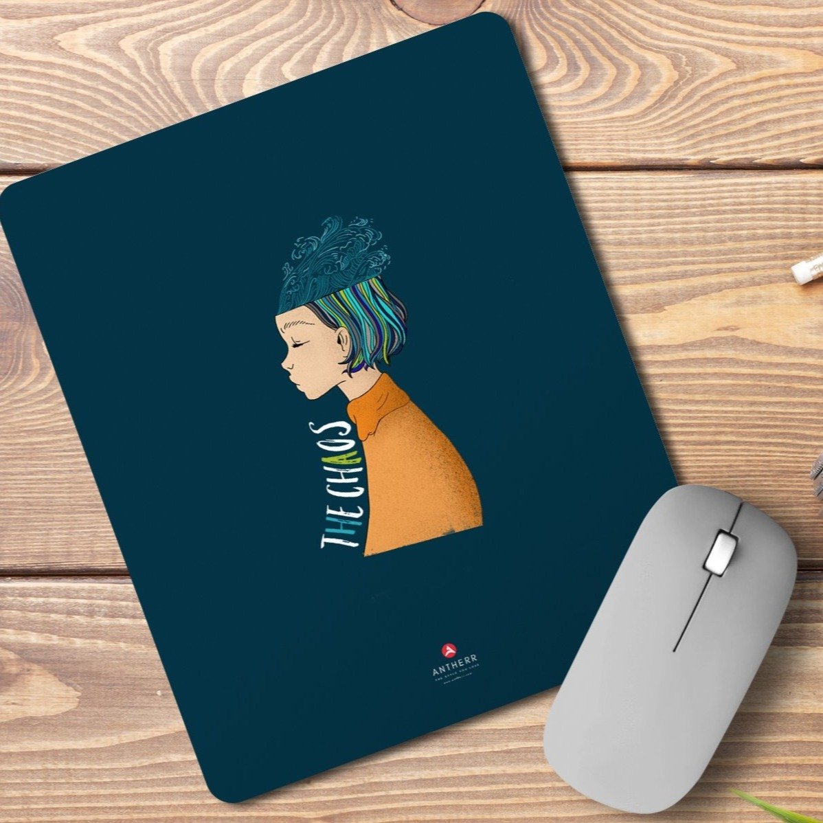 The Chaos Anti Skid Mouse Pad